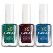 BLUESKY Kids Glossy Finish Airkiss Peel-off Nail Polish Set - Cosmic Space (3 pcs)