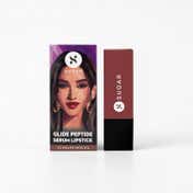 SUGAR Cosmetics Glide Peptide Serum Lipstick - 10 Miami Mocha (4.2 g)