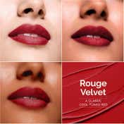 Mamaearth Luxe Matte Long Stay Lipstick with Passion Fruit Oil - Rouge Velvet (2 g)