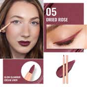 Oulac Glow Glamour Cream Liner - 05-Dried Rose (0.28 g)