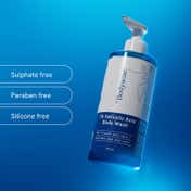 Be Bodywise 1% Salicylic Acid Body Wash For Body Acne (375ml)