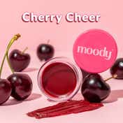 Moody Plush Lip & Cheek Tint - Cherry Cheer (5 g)