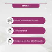 Lotus Herbals Radiant Diamond Cellular Radiance 4 In 1 Facial Kit (4 pcs)