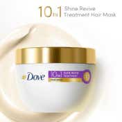 Dove 10-In-1 Shine Revive Treatment Hair Mask For Dull Hair (300 ml)