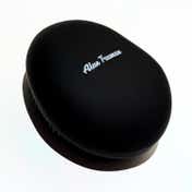 Alan Truman Handbag Detangler - Compact Detangling Brush - Black