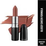 M.A.C Lustreglass Sheer-Shine Lipstick - Signature Move (3 g)