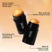 RENEE Hot Shot Face & Body Glowstick - Golden (30 g)