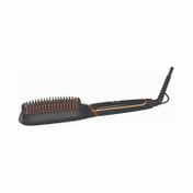 Havells Ionic & Keratin Straightening Brush HS4211 - Black & Gold