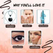 Faces Canada Ultime Pro Twist Eye Kajal Liner - Brown 02 (0.35 g)
