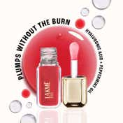 Lakme 9to5 HyaGloss Powerplump Lip Oil - 101 Bosslady Brick (4.2 ml)