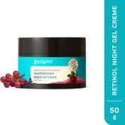 Pilgrim Red Vine Night Gel Creme With Retinol, Mulberry & Vitamin C (50g)