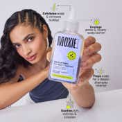Moxie Beauty Anti-Dandruff Pre-wash Treatment with AHA-BHA Complex for Refreshed Scalp (200 ml)