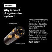 L'OREAL PROFESSIONNEL Metal DX Anti-Deposit Protector Hair Mask For Hair Breakage (250 ml)