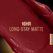 Lakme Forever Matte Liquid Lip 16hr Lipstick Lightweight & Transferproof - Crimson Rose (5.6 ml)