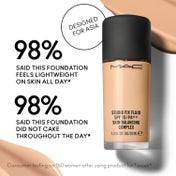 M.A.C Studio Fix Fluid SPF 15 Mini Foundation - Nc35 (15 ml)