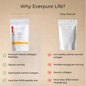 Everpure Life Marine Collagen + Skin & Beauty + Vitamin C & Hyaluronic Acid (100 g)