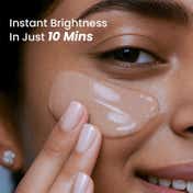 BiE O2WOW! Face Mask for Daily Tan Removal, Reduces Dark Spots & Pigmentation (50 g)