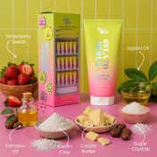 The Sass Bar Pistachio & Salted Caramel Gelato Scrub (150 g)