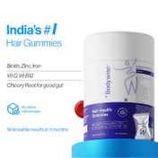 Be Bodywise Biotin Hair Gummies for Stronger Shinier Hair & Nails (60 pcs)