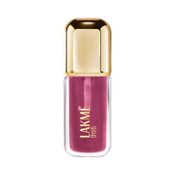 Lakme 9to5 HyaGloss Powerplump Lip Oil - 501 Meetup Mauve (4.2 ml)