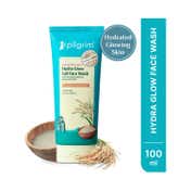 Pilgrim Korean Rice Water Hydra Glow Gel Face Wash (100 ml)