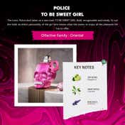 Police To Be Sweet Girl Eau De Parfum for Women (125ml)