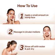 Mamaearth Rice Dewy Bright Face Wash with Rice Water & Niacinamide (200 ml)