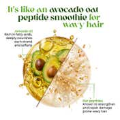 LOVE beauty AND planet Avocado Oil & Peptide Shampoo for Wavy Hair (200 ml)