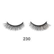 Bronson Professional 3D Effect False Eyelashes - 230 Black (1 Pair)