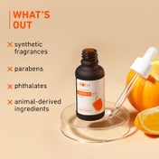 Plum 15% Vitamin C Glow Face Serum Dermat Tested Fight Dark Spots, Pigmentation & Dull Skin (30ml)