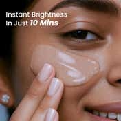 BiE O2WOW! Face Mask for Daily Tan Removal, Reduces Dark Spots & Pigmentation (20 g)