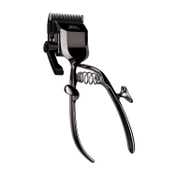 JRL Classic Spring-Powered All-Metal Manual Hair Clipper - Black