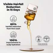 Brillare 40% Onion Oil Shots for Hair Fall Reduction (48 ml)