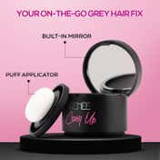 RENEE Cover Up Hair Powder - Black (4 g)