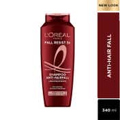 L'Oreal Paris Fall Resist 3X Anti-Hairfall Shampoo (340ml)