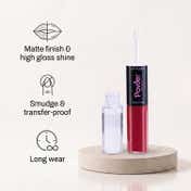 Power Beauty Double Duty Duo Lipstick + Lip Gloss - 01 Red + Transparent (10.5 ml)