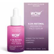 WOW SKIN SCIENCE 0.3% Retinol Advanced Face Serum (30 ml)