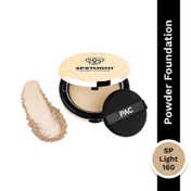 PAC Spotlight Powder Foundation Soft Focus Base Smooth One Stroke Application - SP Light 160 (9 g)