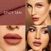 HYUE Hydra Matte Liquid Lipstick Gift Set - Barely Bold (3 pcs)