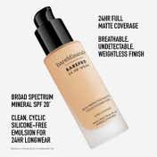 bareMinerals Barepro 24Hr Wear Skin-Perfecting Matte Liquid Foundation SPF 20 - Medium Cool 30 (30 ml)