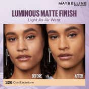 Maybelline New York Super Stay Lumi-Matte Foundation Upto 30H SPF16 - 326 (18 ml)