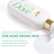 Dove 1% Salicylic Acid Formula Acne Clear Serum Body Wash, (300ml)