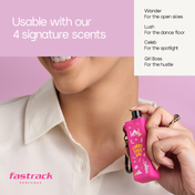 Fastrack Discovery Perfume Set for Women with Silicone Case (5 pcs)