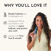 Fix My Curls 3-in-1 Hydrating Deep Conditioner for Intense Moisture (50 ml)