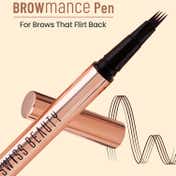 Swiss Beauty Browmance Pen- Light Brown (1 ml)