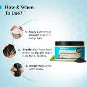 Pilgrim Redensyl & Anagain Hairfall Control Hair Mask (200 g)