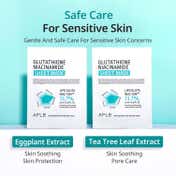 APLB Glutathione Niacinamide Sheet Mask (25 ml)