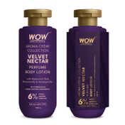 WOW SKIN SCIENCE Velvet Nectar Perfume Body Lotion 6% Hydra Barrier Complex (200 ml)