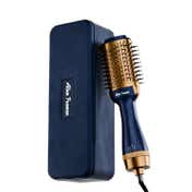 Alan Truman The Blow Brush with Storage & Travel Case-Midnight Blue (740 g)