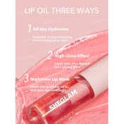Sheglam Jelly Wow Hydrating Lip Oil - Berry Involved (6 g)